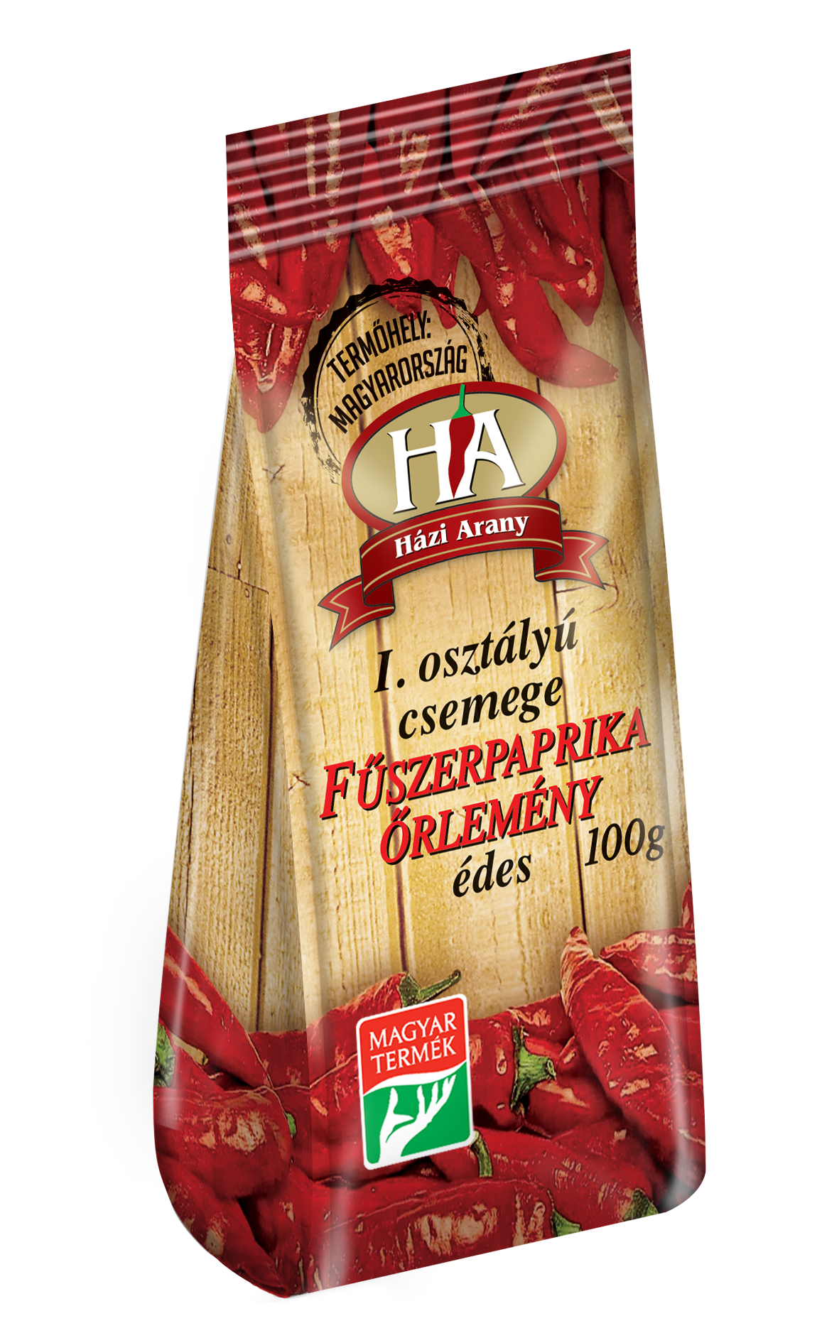 Házi Arany fűszerpaprika I.oszt, csemege 100g édes